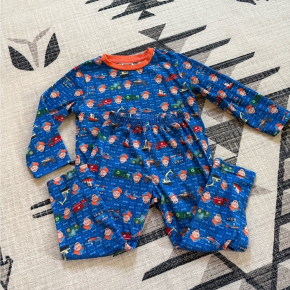 Blippi PJ Set, 3T - Picture 1 of 8